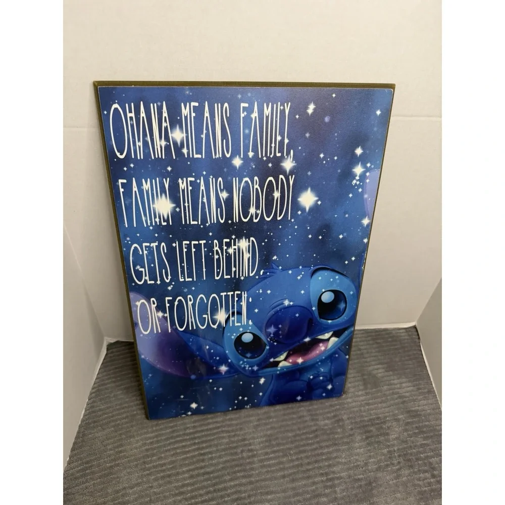 Disney Lilo and Stitch - Ohana 13x19 Disney Frame